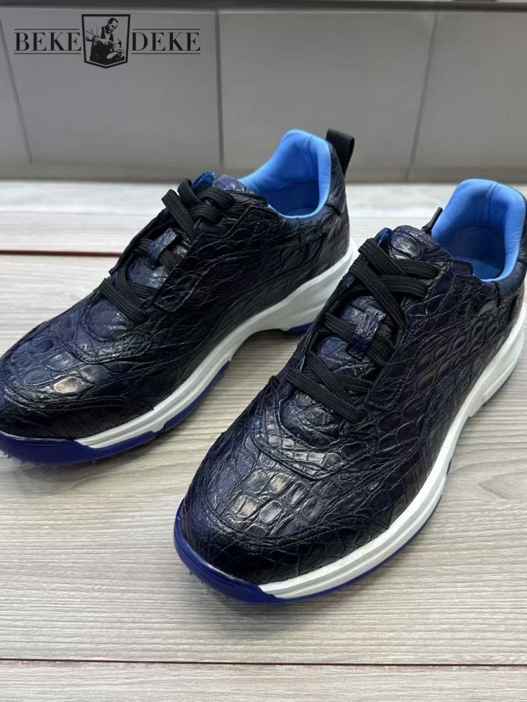 Crossfit Hard - Versatile Crocodile Skin Hard Wearing Round