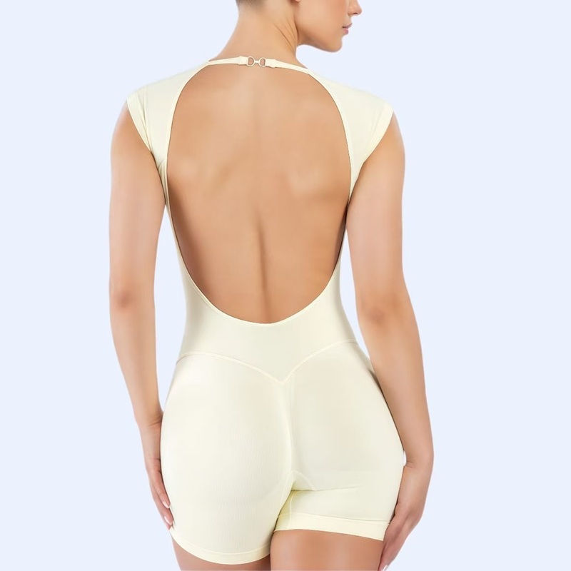 Crossfit Yoga - HISTELLO Impact Short Sleeve One Piece