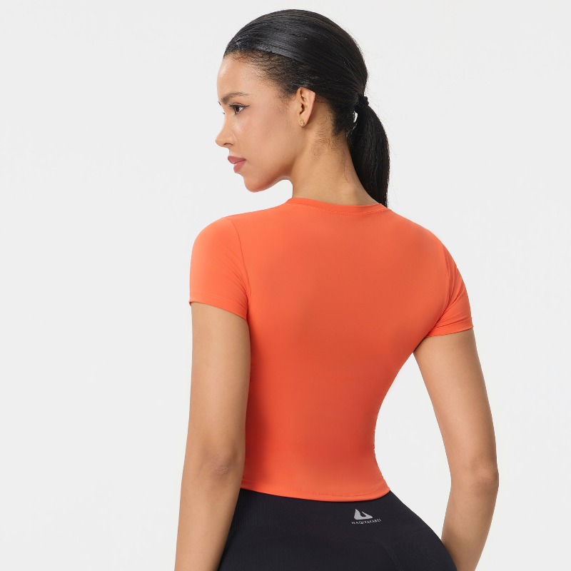 Sports Tops Quick-drying Women - đánh giá và giá Crossfit Yoga