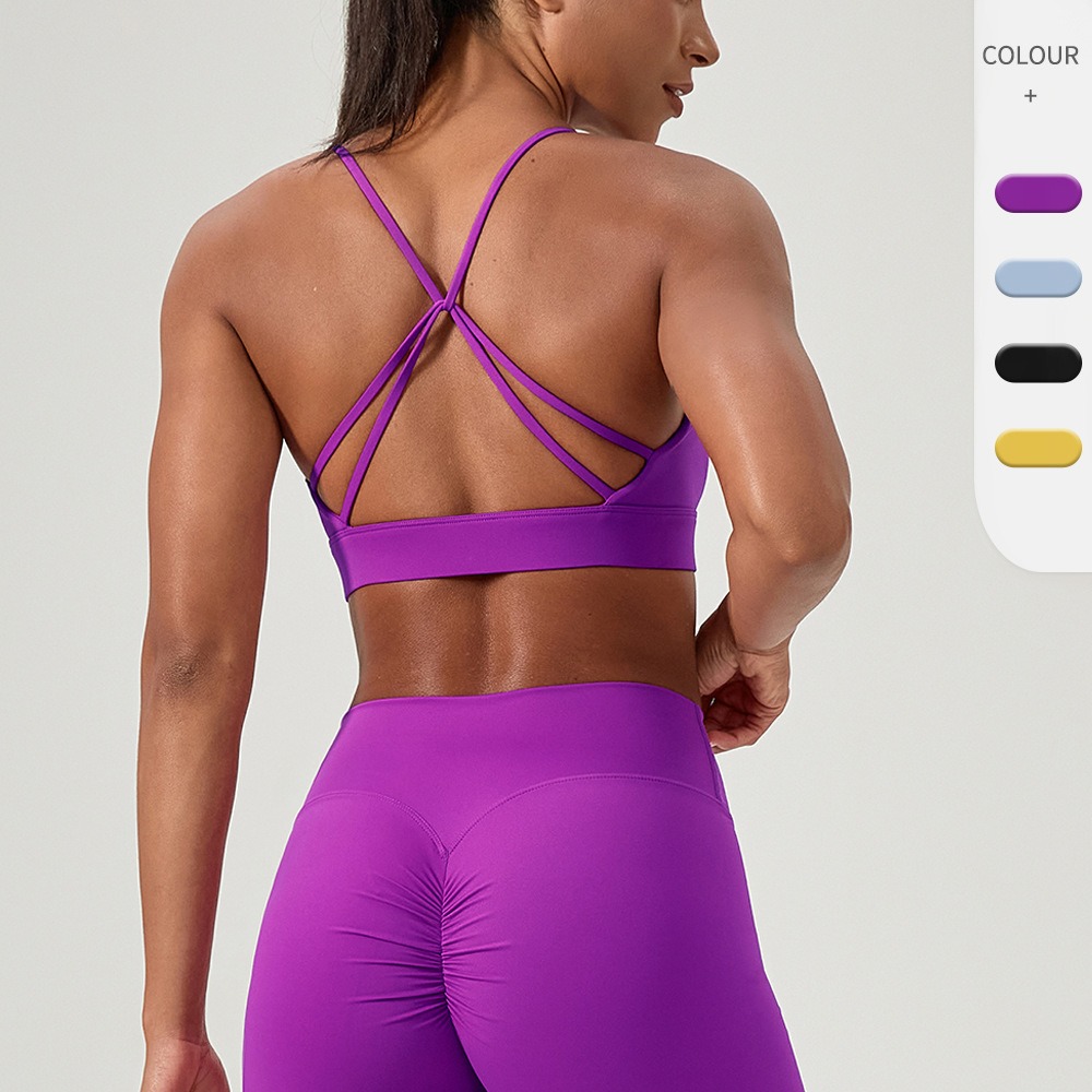 Women's Sexy Yoga Bra Cross St - đánh giá và giá Crossfit Yoga