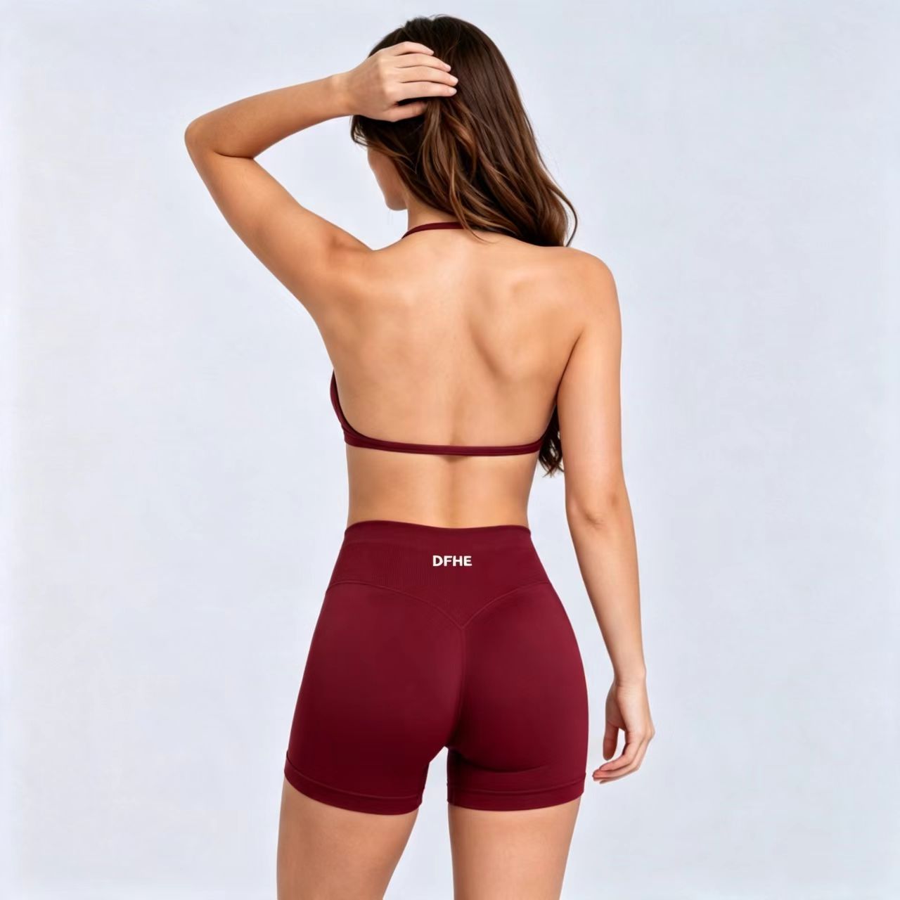 DFHE Women's High Waist Fitnes - đánh giá và giá Crossfit Yoga
