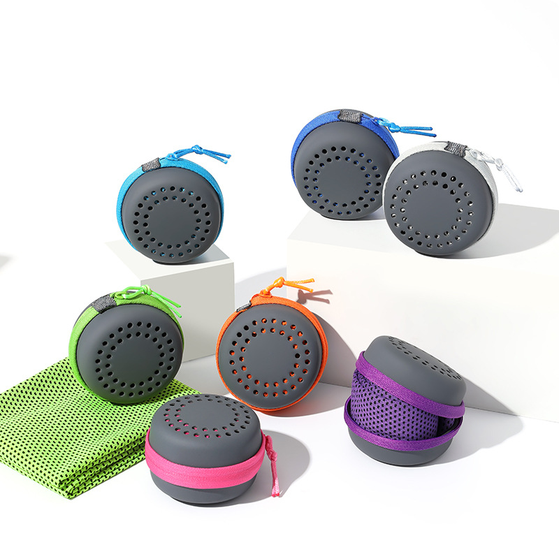 Instant Cooling Towel with EVA - đánh giá và giá Crossfit Yoga